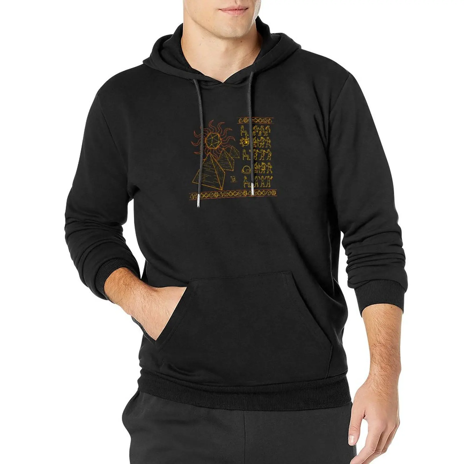 Ancient Tablets of Roleplaying Knowledge Pullover Hoodie men clothing autumn blouse new in hoodies & sweat-shirt