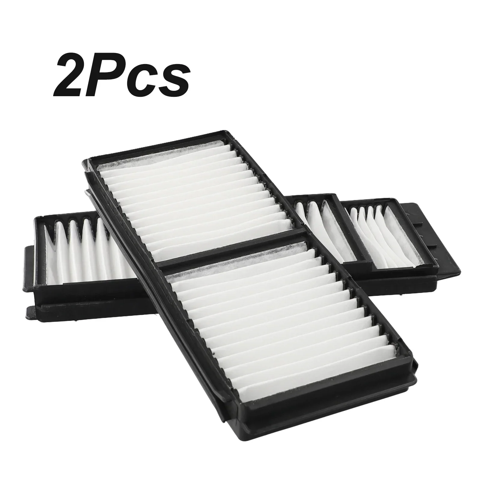 2pc Car Front Cabin Air Filters Auto Air Conditioning Fiber-Cabin For Mazda 3 2004-2009 5 2006-2010 Automobile Part Accessories