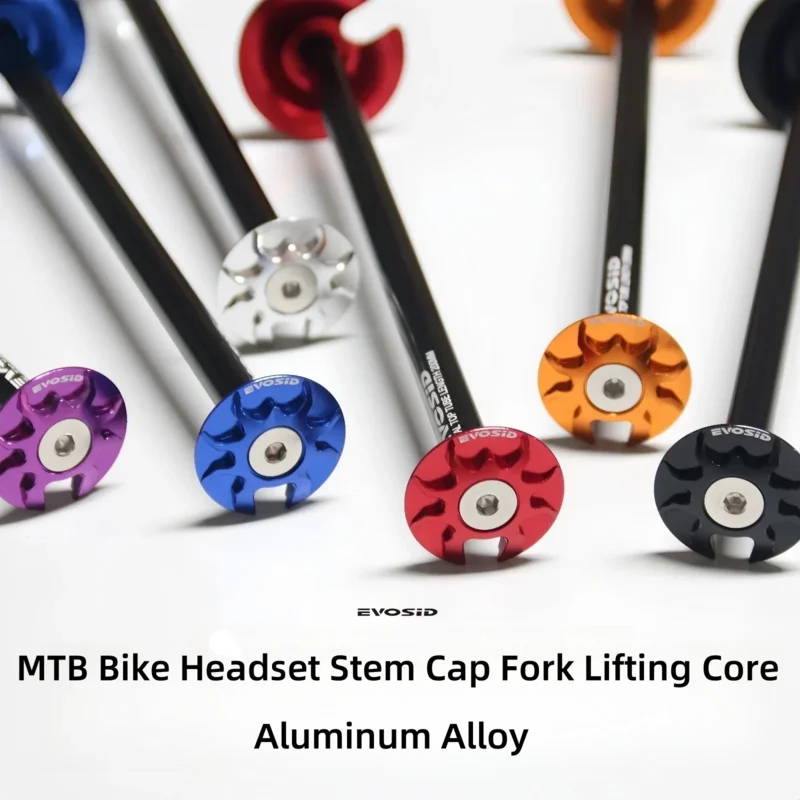 

EVOSID MTB Fork Lifting Spacer / Headset Riser - 150mm & 200mm High-Strength Aluminum Alloy