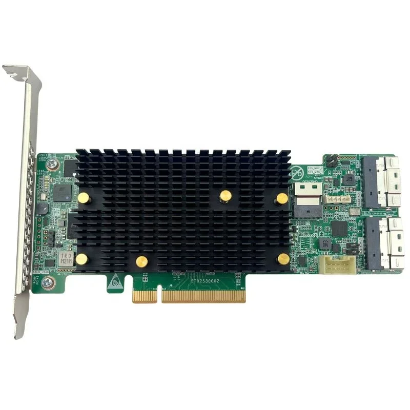 8-Port 12Gb/s SAS/SATA/NVMe Disk Expansion Card PCIe4.0 X8 Host Interface 8GB Cache Network Array Card 3260-18i 8G for Server