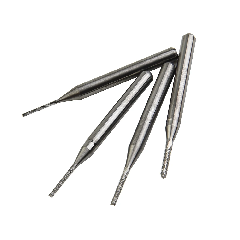 

Совершенно новое высококачественное сверло, 10 шт., концевая фреза из цементированного карбида, набор для гравировки, устройство для удаления печатных плат, 0,8-3,175 мм, ковчег с ЧПУ