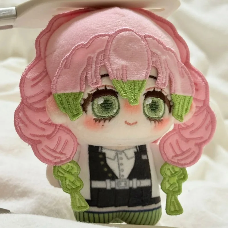 

10cm Demonslayer Blade Attribute Ganlu Temple Glass Cotton Doll Trendy Play Pendant Anime Surrounding Doll Fan Collection Gift