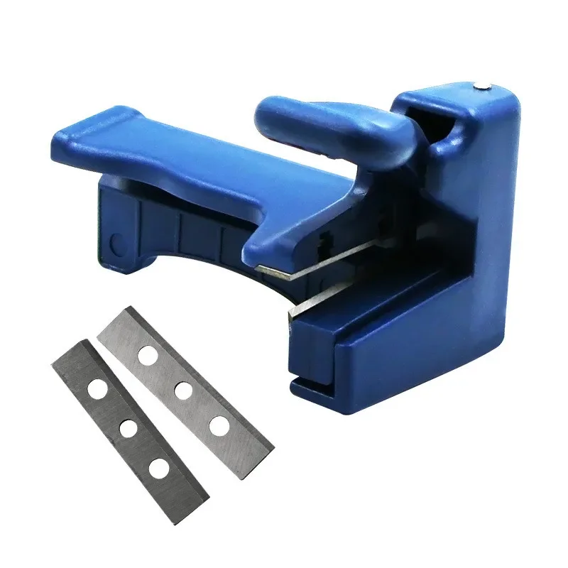 Manual Hand Cutting Tools Woodworking PVC Edge Banding Machine Paper Cutting Machine Furniture Making Finishing Machine