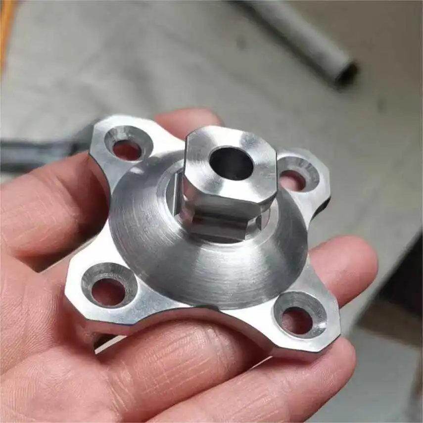 Size and Calf Receiving Cavity Square Cone Connecting Plate Connecting Spare Parts Prosthetic Limb Accessories