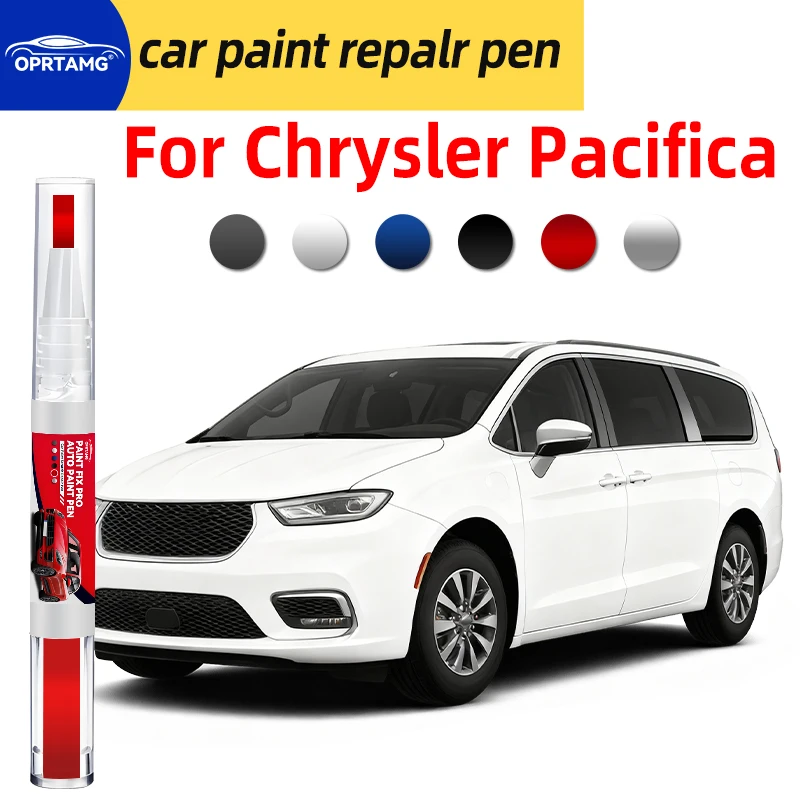 

Карандаш для подкраски автомобильной краски для Chrysler Pacifica 2004-2025, ремонт царапин на кузове, аксессуары для ремонта кузова, гаджеты для автомобилей