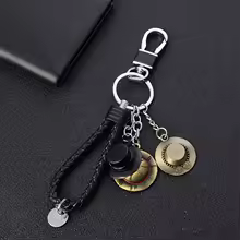 Anime One Piece Key Chain Road, Flying Rope, Longso Metal Pendant, Birthday Gift - AliExpress 26