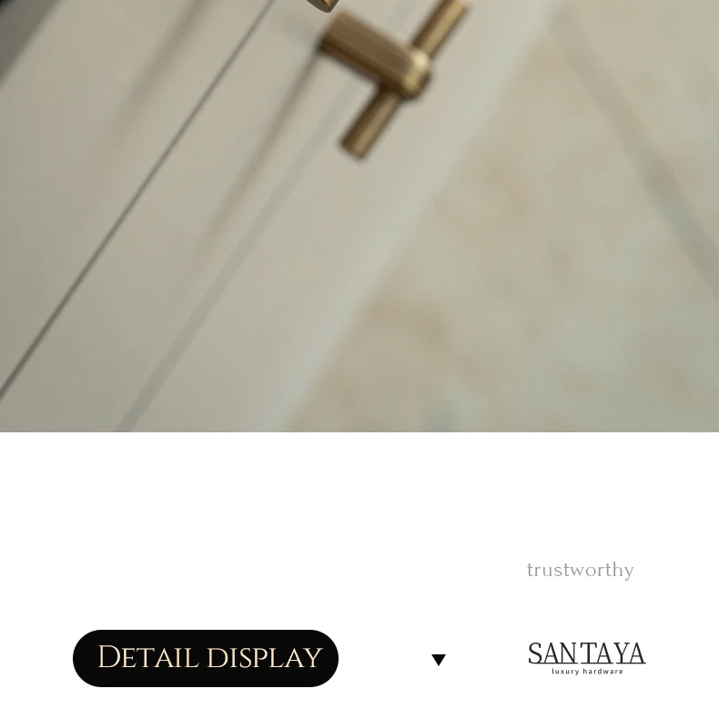 Antique brushed brass wardrobe pull and cabinet knob — supplier illustration 16