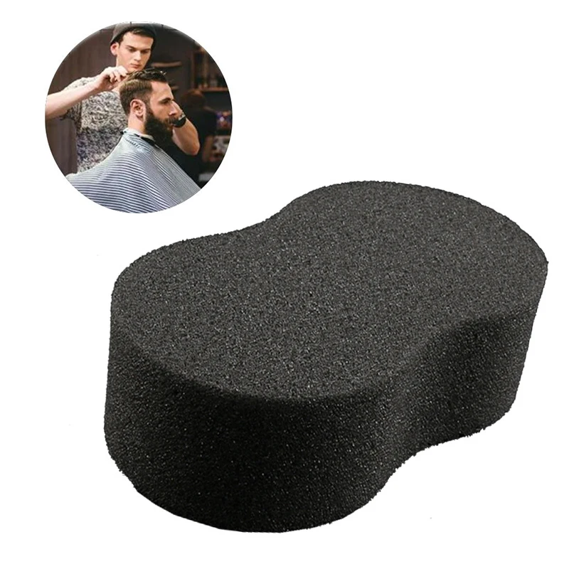 

Magic Barber Double Sided Hair Sponge Brush For Black Hair Curl Weave Salon Haircut Styling Grooming Tool