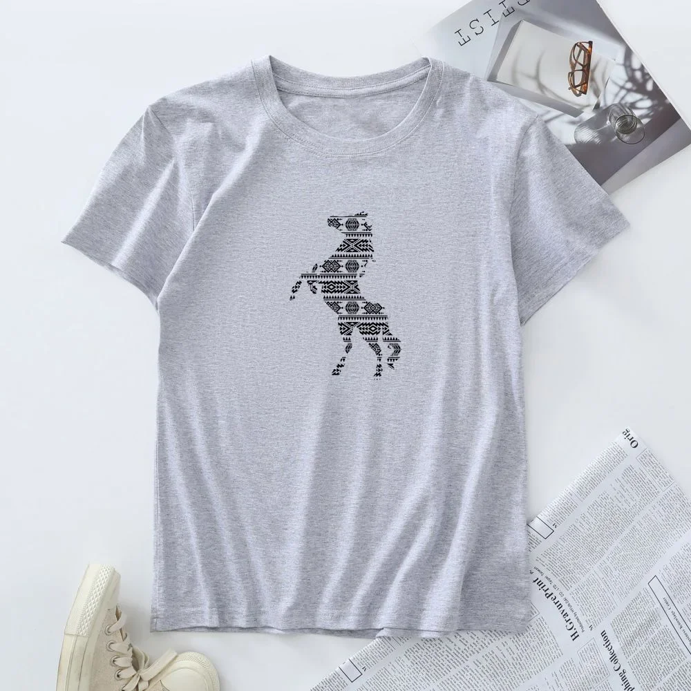 Summer Woman Tops Short Sleeve Tee Shirt Women's Oversized T-shirts New Graphic T Shirts Female Clothing Women Tshirt