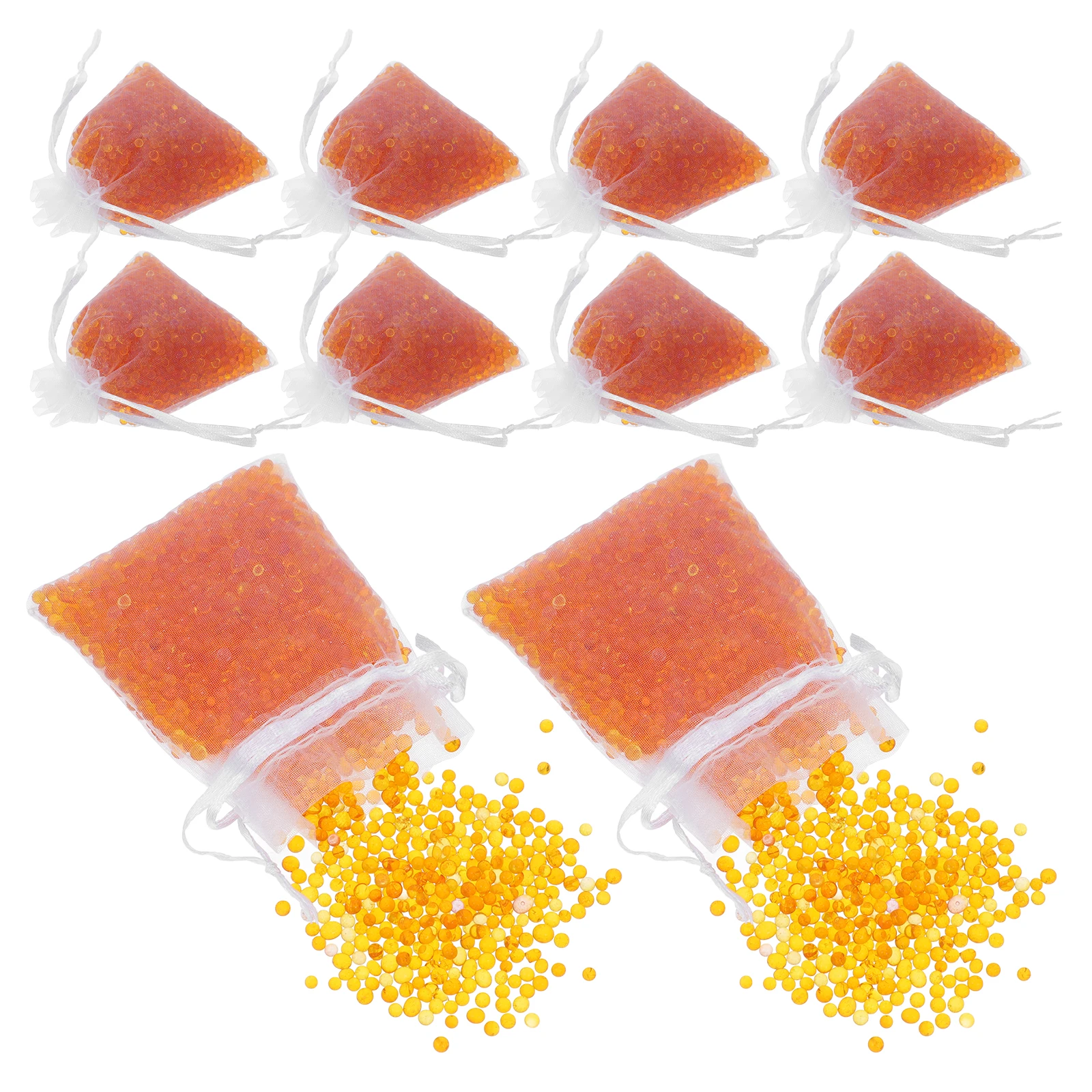 

10pcs Guitar Desiccant High Efficiency Moisture Absorber Silica Reusable Desiccant Bags Long Lasting Protection