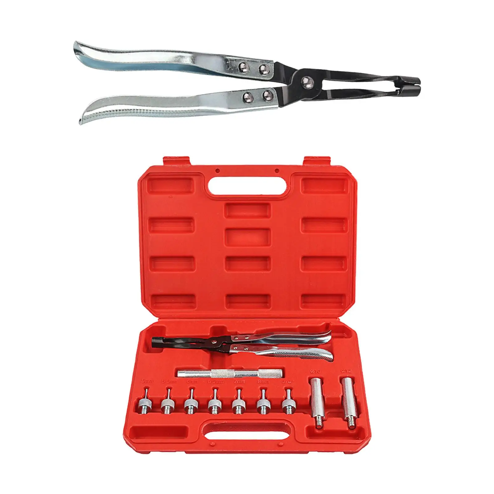 Valves Stem Seal Remover and Installer Tool Set Car Valves Seal Pliers Accessories for Automotive Engine Repair Home Use