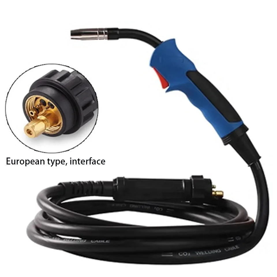 15ak/24kd Secondary Protection Welding Gun Nbc-200/250/315 Welding Machine Aluminum Alloy Extended Welding Wire