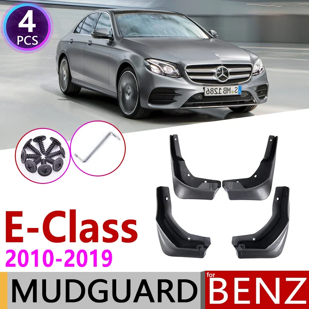 

Mudflap for Mercedes Benz E Class W212 W213 2010~2019 Fender Mud Guard Splash Flaps Mudguards Accessories 2011 2012 2013 300 350