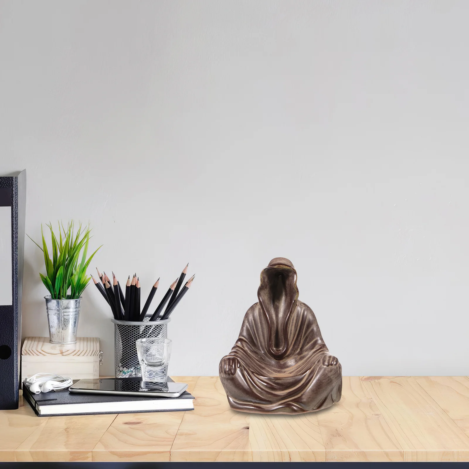 

Nordic Ceramic Incense Burner Classic Mysterious Censer Vintage Holder Relaxation Home Decor Ceramics Censer Room Decor