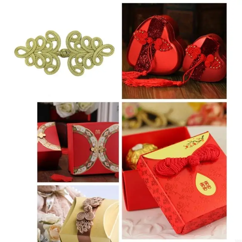 زر عقدة DIY أزرار الإغلاق الصينية Cheongsam for tang بدلة y08e