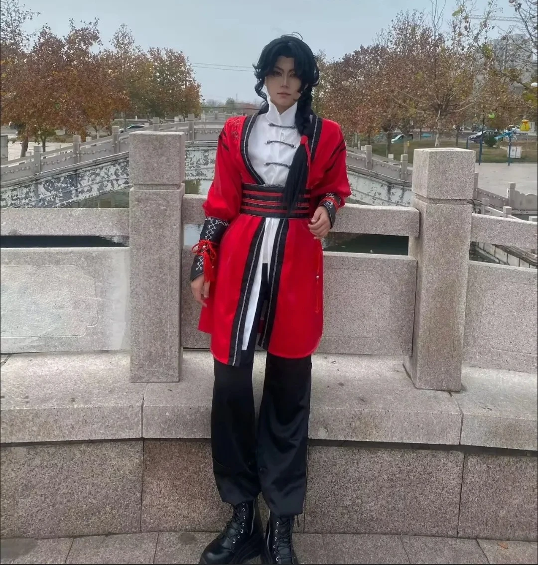 

Hua Cheng Cosplay CostumeTian Guan Ci Fu Character Cosplay Suits Hanfu Chinese Ancient Costumes