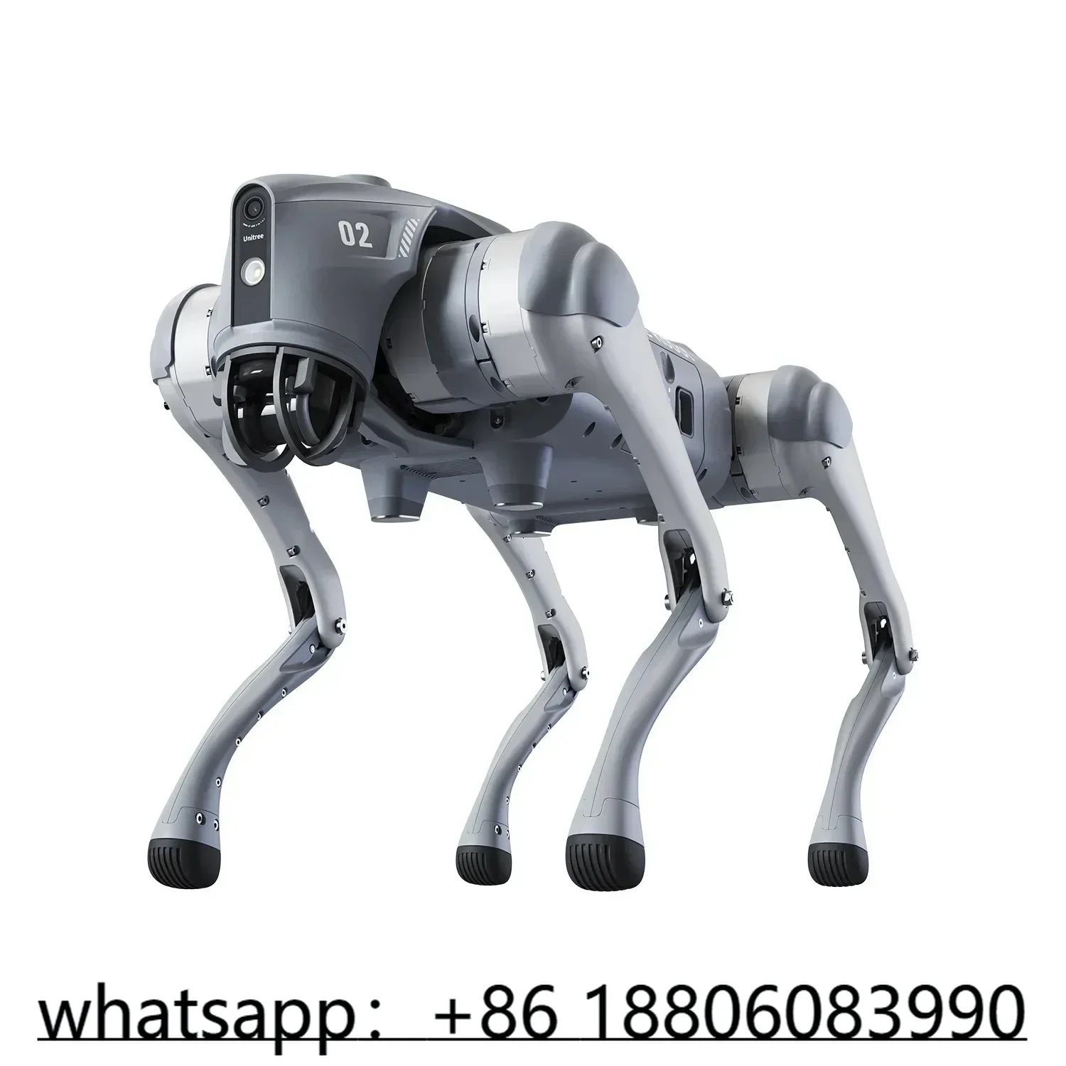 New Original Uni_tree Go_2 Robot Dog Quadruped  for Adults Embodied AI