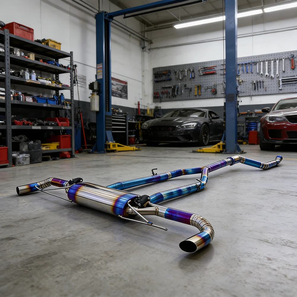 

For BMW X7 X5/X6 G07 B58 G05 G06 3.0T 2018-2024 high-performance titanium lightweight cat back with valve exhaust