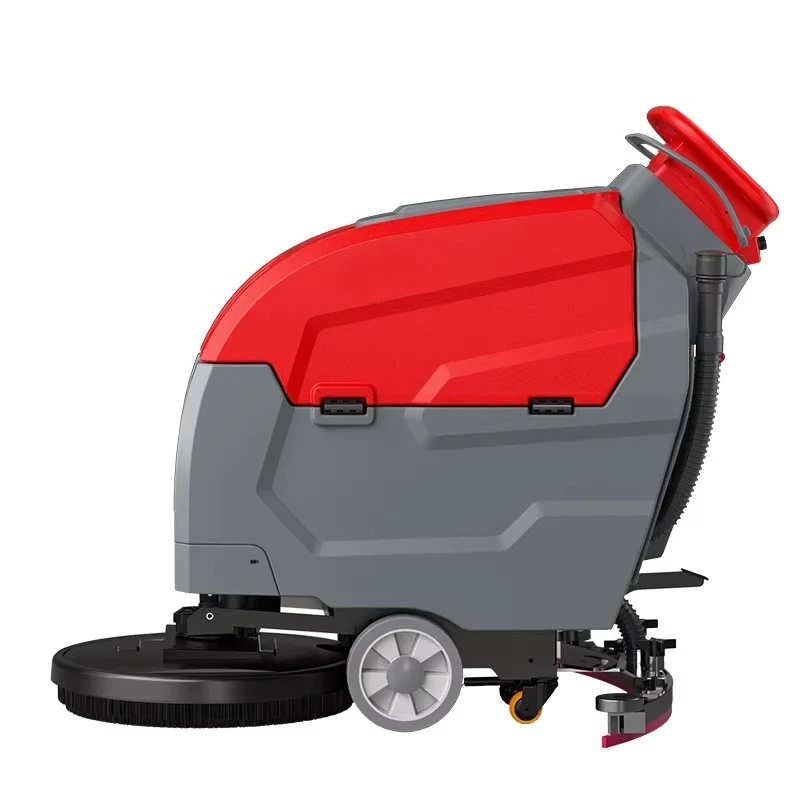 Factory Professional Airport Shopping Mall Cleaning Machine Commercial Power Washer Floor Scrubber for Sale
