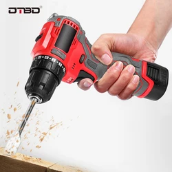 Brushless Hammer Drill 60NM Mini Impact Electric Screwdriver Impact Cordless Electric Drill Power Tools Home Electric Drill Hand