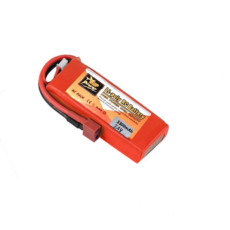 ZOP Power 3300mAh 7.4V 11.1V 14.8V Lipo Battery For RC Quadcopter Helicopter Car Boat Drones Spare Parts 2s 3s 4s Battery