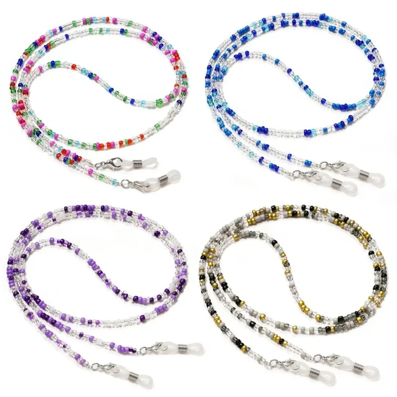Handmade Fashion Reading Glasses Chain for Women Sunglasses Cords Lanyard Beaded Eyewear Gift Wholesale - view 3