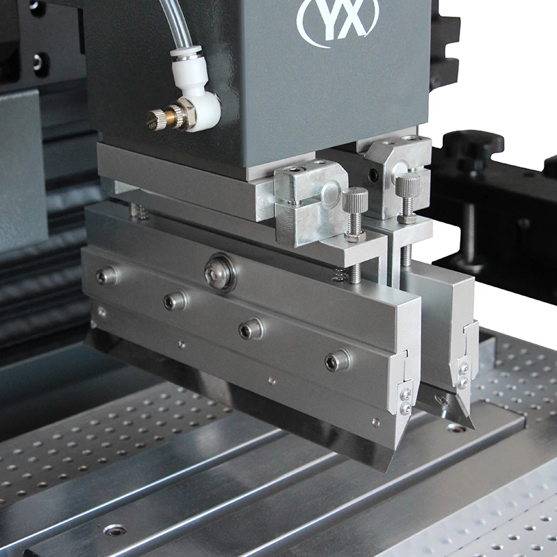 Stock in EU Electronics Production Machinery Manual Solder Paste Printer PCB SMT Stencil Screen Printer YX3250 320*450mm