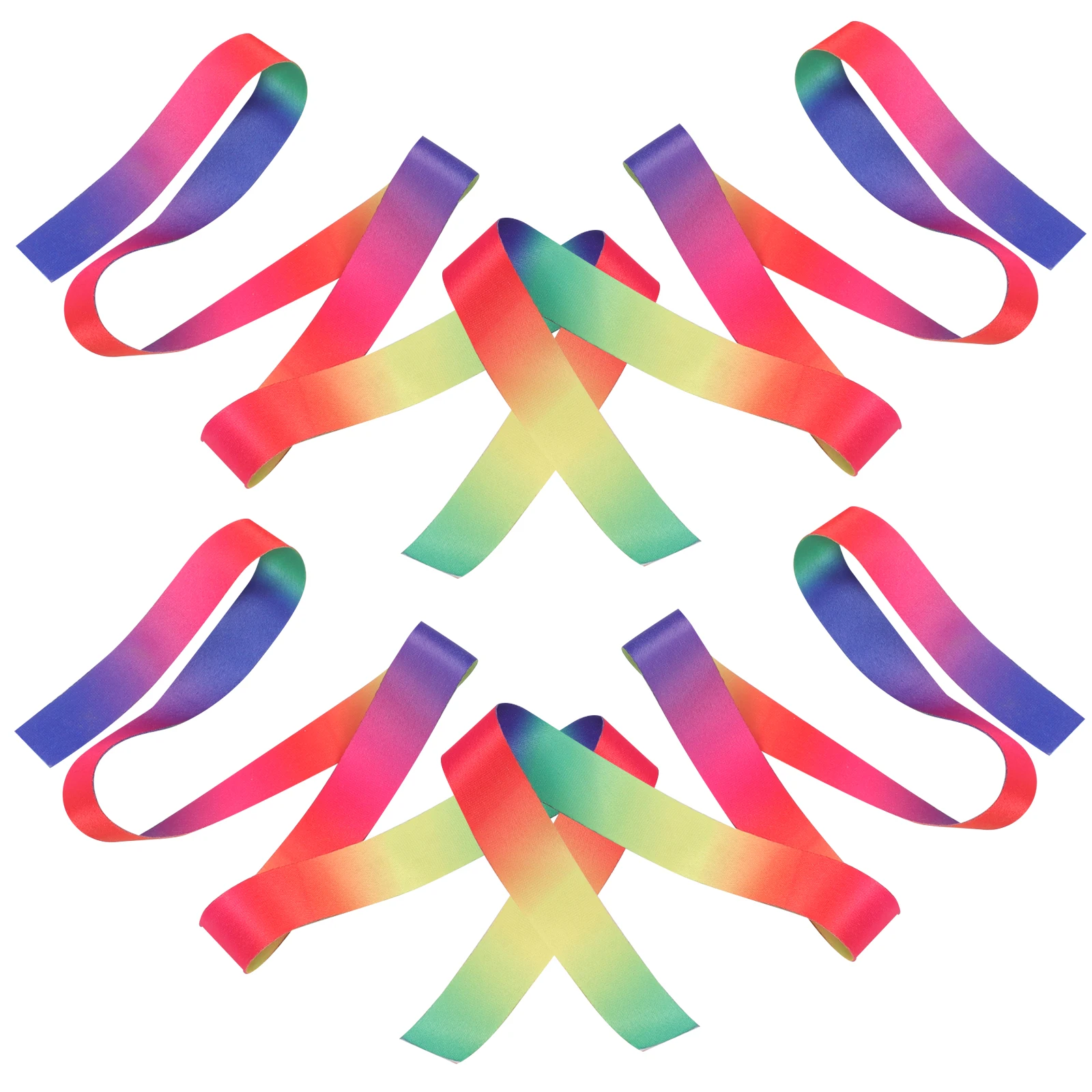 

4 Pcs Streamers for Kids Bike Helmets Scooter Decorations Lightweight Durable Practical Accessories Bright Design