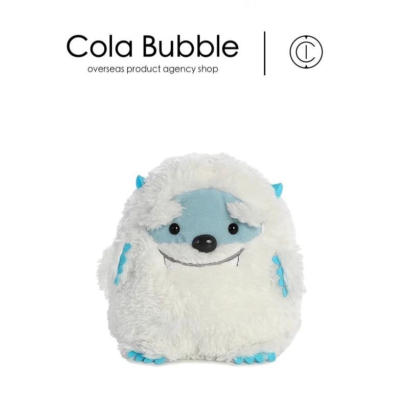 

Aurora World ature Cute Snow Monster Doll Plu Toy Soft Stuffed Animal Collectible Figures for All Ages PP Cotton Filled