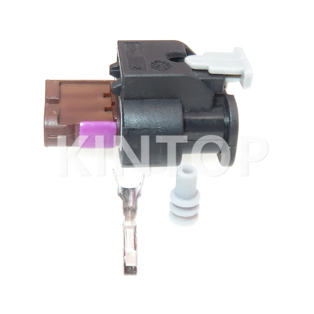 1 Set 3 Pin AC Assemblaggio Spina per cavo elettrico Presa radar di retromarcia per auto 4F 0973703 A 4F 0973703 A 4F 0973703   Per VW Audi Land Rover