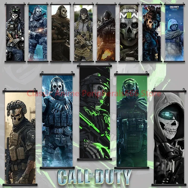 HD Pendurado Call of Duty Pintura Arte Moderna Da Parede Simon Riley Imagem Print Canvas Poster do Jogo Home Decor Sala De Estar