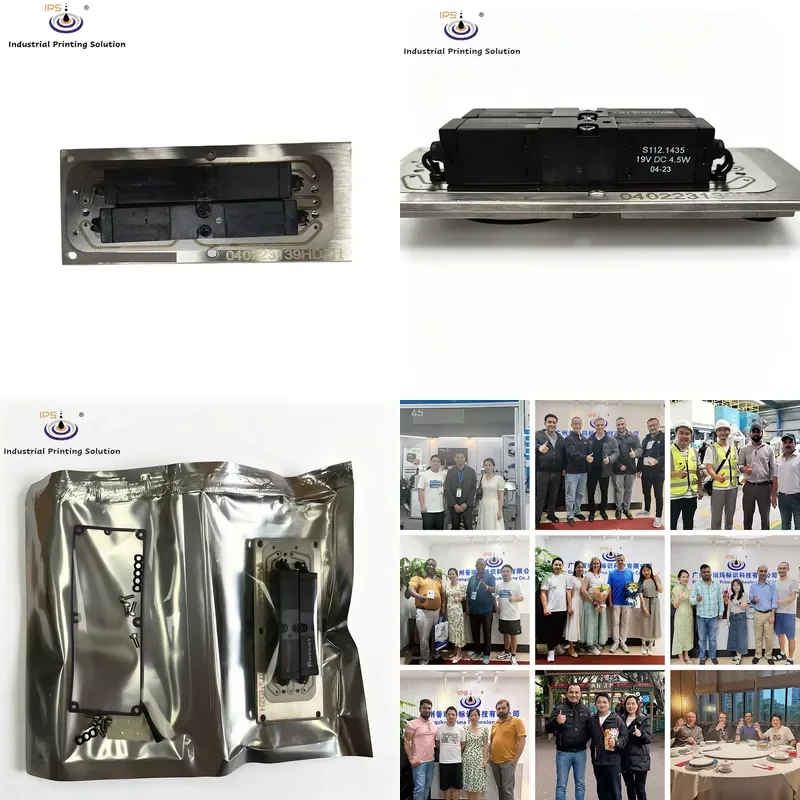 HCY Vj1000 Valve Deck Print Module 3991810 for VJ1000 Series Comtinous Ink Jet Printer Spare Parts