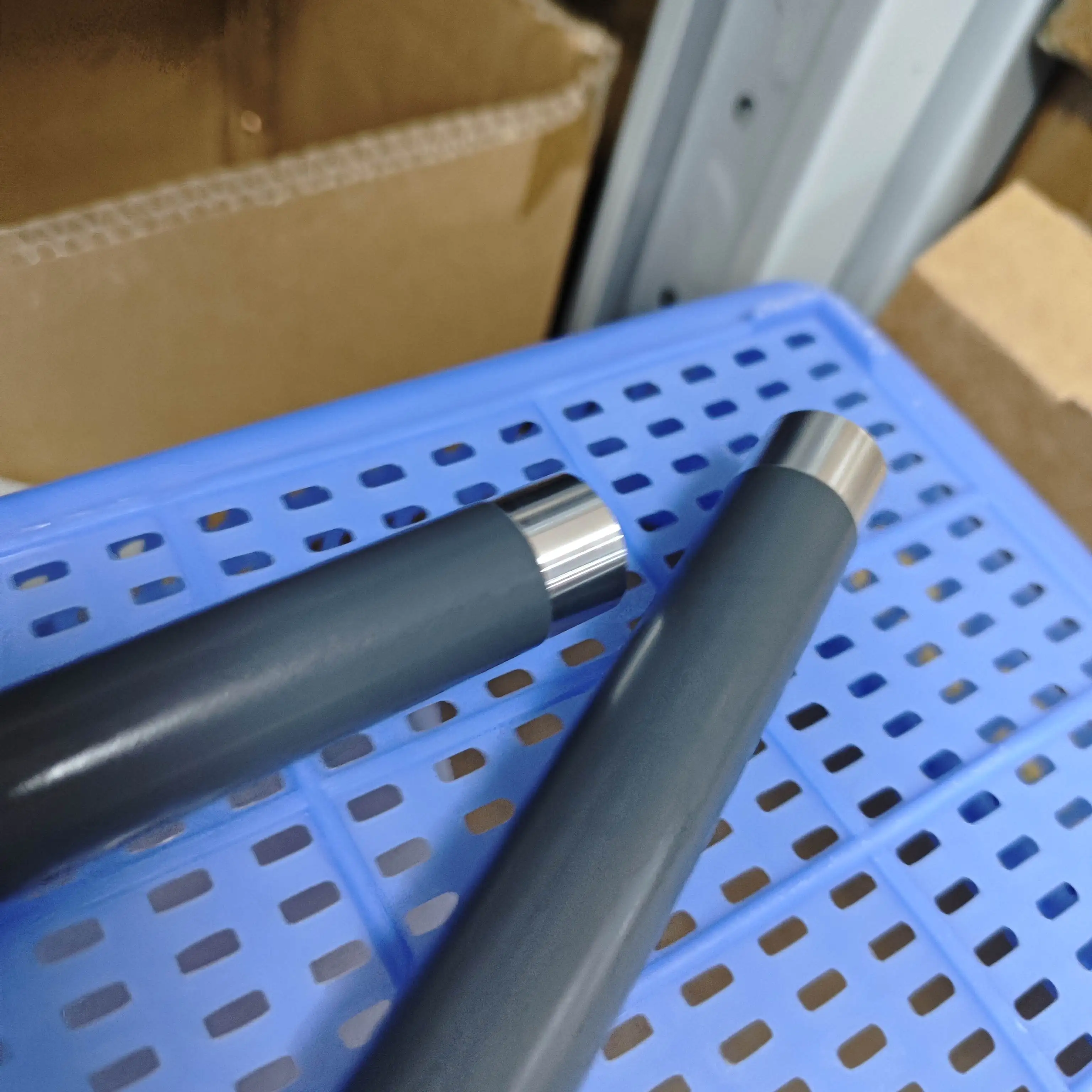 

10PCS for Okidata B410 B420 B430 B440 MB460 MB470 MB480 Printer Upper Fuser Roller For Oki 410 420 440 460 470 480