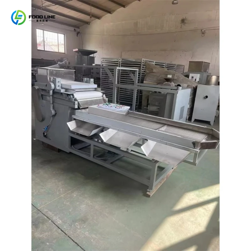 Customized Multifunctional Nut Shredder Grinder Hazelnut Walnut Peanut Almond Cube Slicer Cutting Sorting Machine