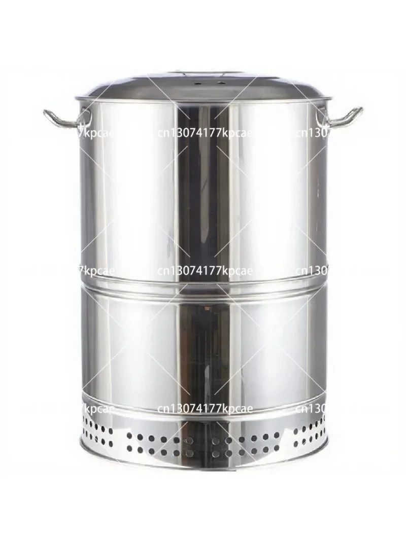 Portable Hanging Stove Smokeless Charcoal Grill for Outdoor Garden Chicken Roasting Household Kitchen Hanging Stove