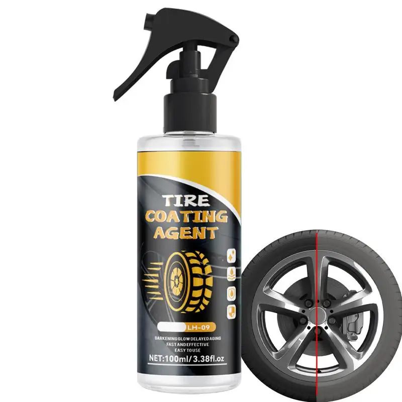 

Car Tyre Polish 100ml Tire Coating & Dressing Efficient Tire Coating & Dressing Tire Cleaner & Wheel Cleaner Long Lasting Car