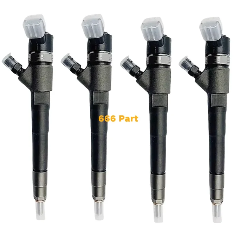 4PCS Fuel Injector 0445110273 0986435165 504088755 For Fiat Ducato 120 130 Iveco Daily 29L10