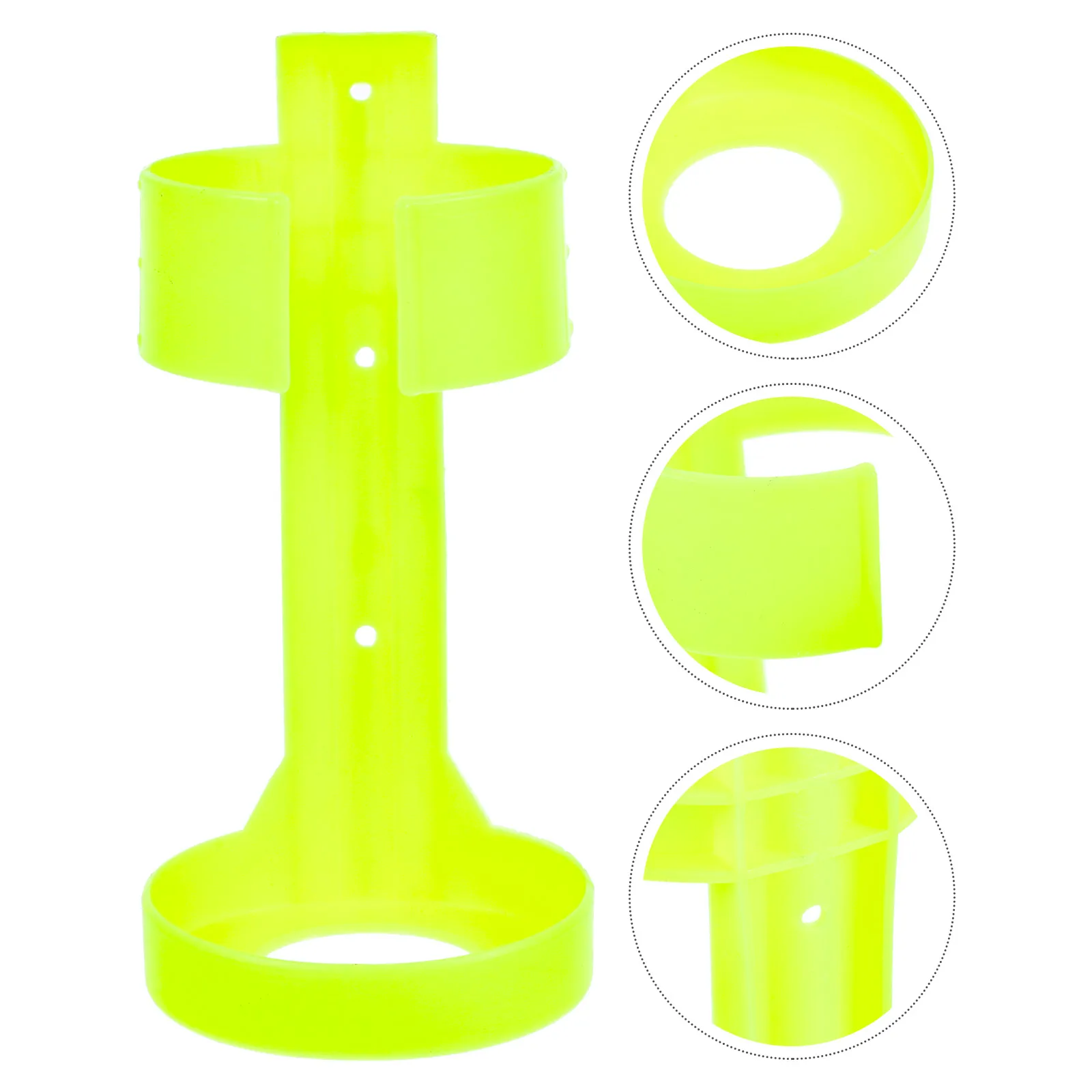 

Wall Mount Fire Extinguisher Hanger -mounted Holder Bracket Racks Fixation Office