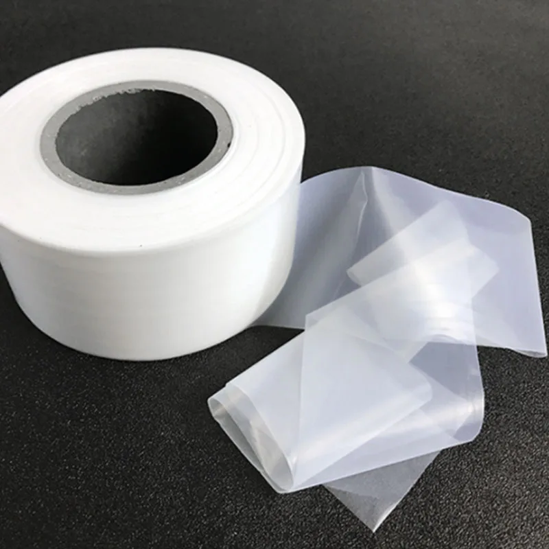 Translucent PTFE Plastics Film,PTFE Film Corrosion Resistant used for sealing lubricating material, non-stick sealing tape
