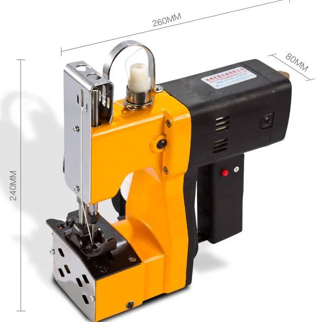 

Портативная швейная машина для сумок ZK50 GK9-500, портативная электрическая швейная машина для сумок, машина для запечатывания сумок, машина для запечатывания тканых сумок
