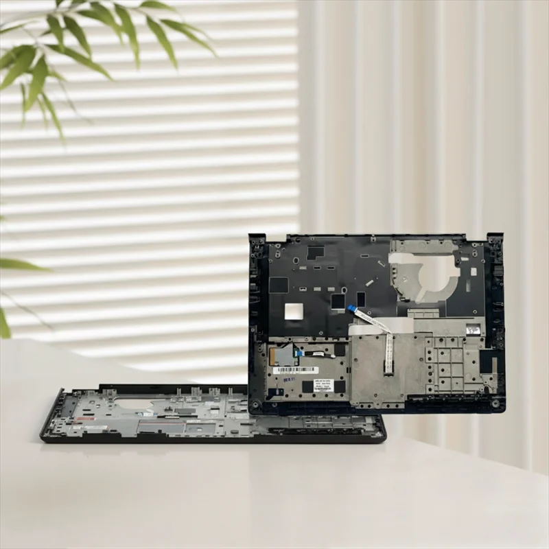 

Крышка корпуса Shell C, верхняя часть корпуса с подставкой для рук, рамка клавиатуры, тачпад, датчик отпечатков пальцев для Lenovo Thinkpad P40 Yoga 460 14 00UP073