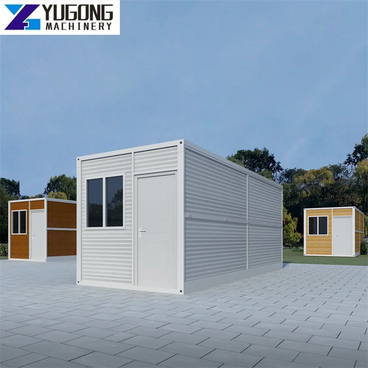 YG An Standard Mini Casas Prefabricadas Pre Fabricated Easy Assembly Sustainable Folding Tiny House Croatia