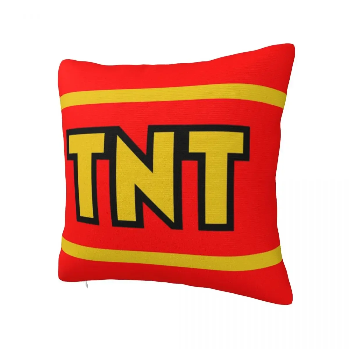 Pillow Cover Crash Bandicoot Pattern Cushion Cover Tnt Crate Red Fashion Pillow Case For Wedding Party Home Decor Pillowcases