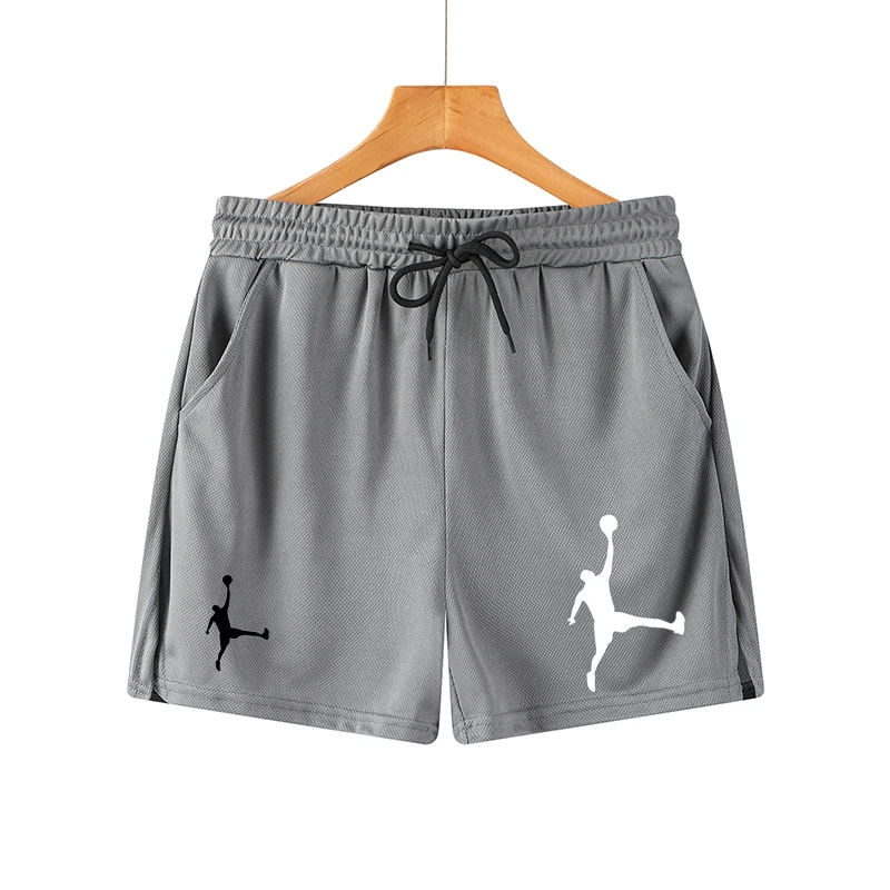 

Шорты для мужчин, шорты, летние новые стильные спортивные шорты, дышащие мужские шорты для бега, спортивная одежда для фитнеса, бега