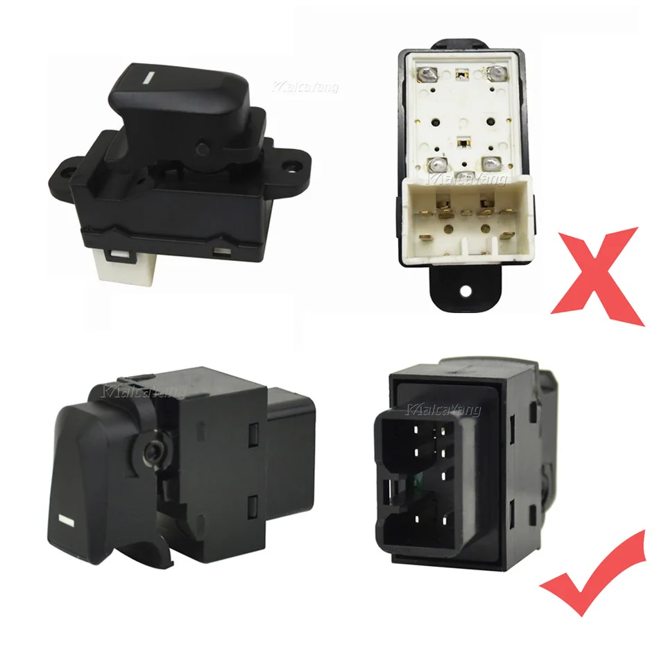 Interruptor Elevalunas Delantero Derecho Para Hyundai Tucson IX35