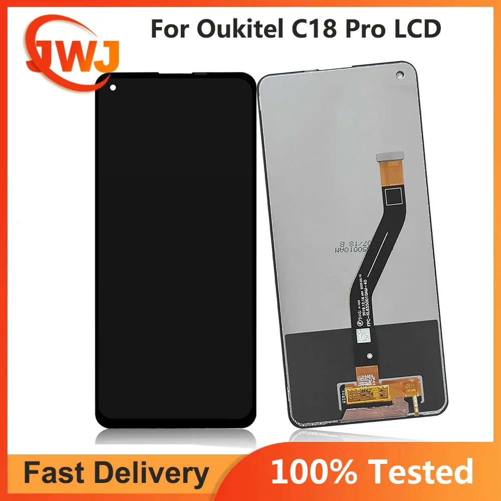 Original TestedFor Oukitel C21 C23 C21Pro C22 C25 C32 Pro C33 C35 C36 LCD Display Screen With Sensor Oukitel C17 C18 C19 Pro LCD