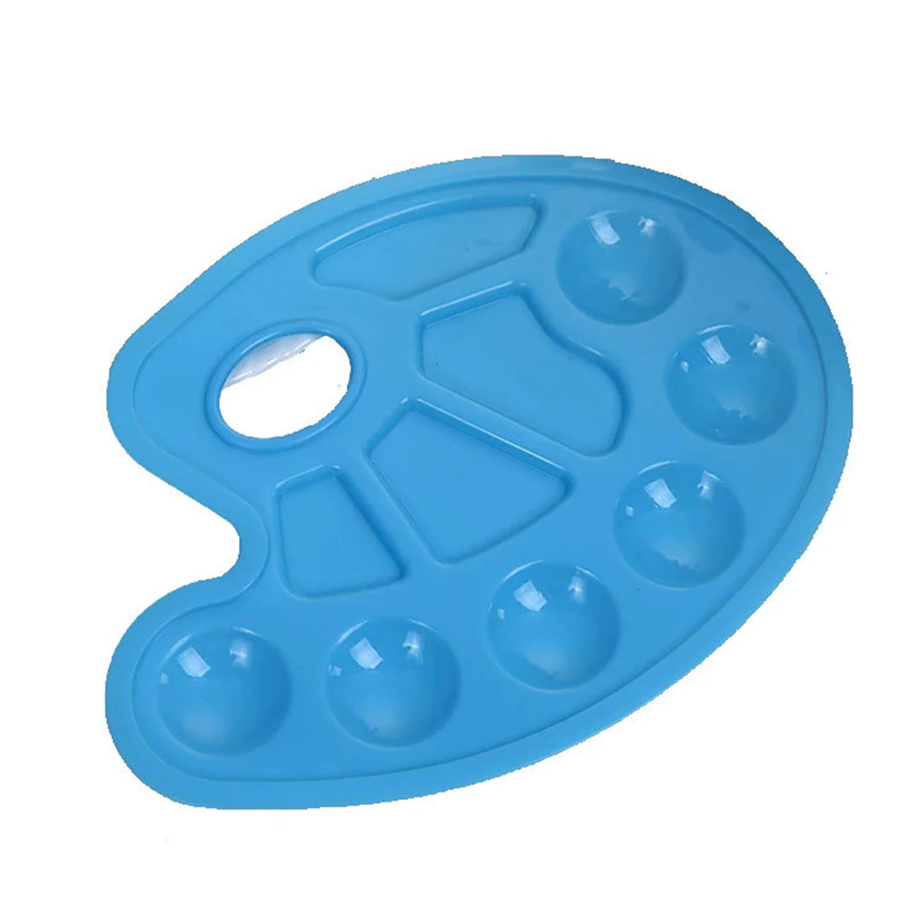 

Plastic Paint Tray kids plastic palette painting palette for kids
