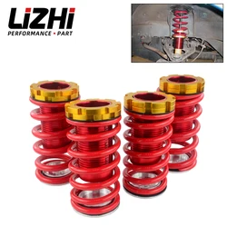 LIZHI RACING - For 88-00 Honda Civic EG EJ EK Integra Adjustable Suspension Coilover Kit Springs LZ-TH11