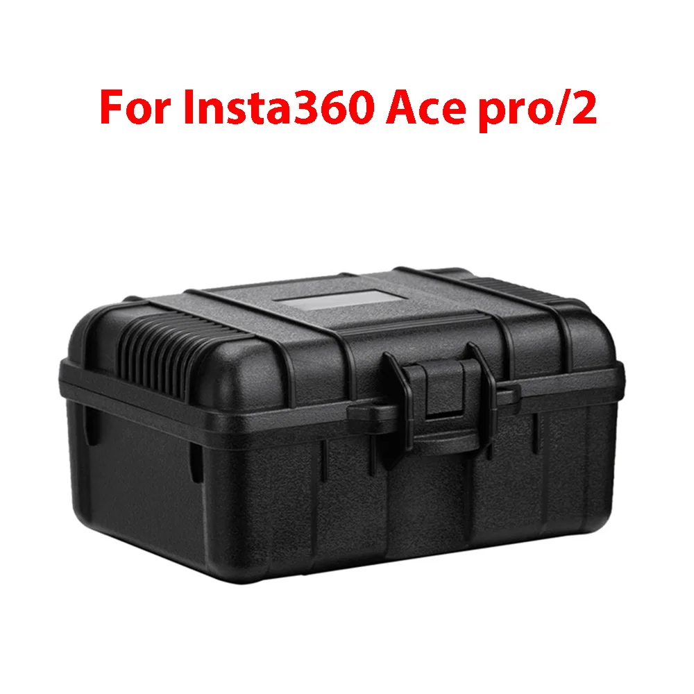 

For Insta360 Ace pro/2 Street Kit Safety Case Shockproof EVA Storage Case Handheld Box Storage Bag Action Camera Accessories