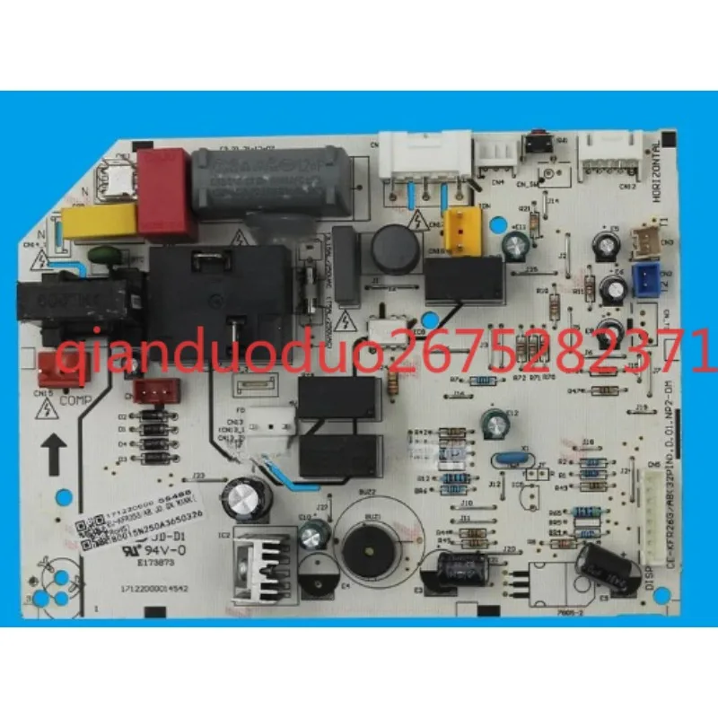 Used for Midea air conditioner CE-KFR26G/AB (32PIN) control board CE-KF35G/AB circuit board